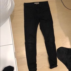 Topshop Black Jeans